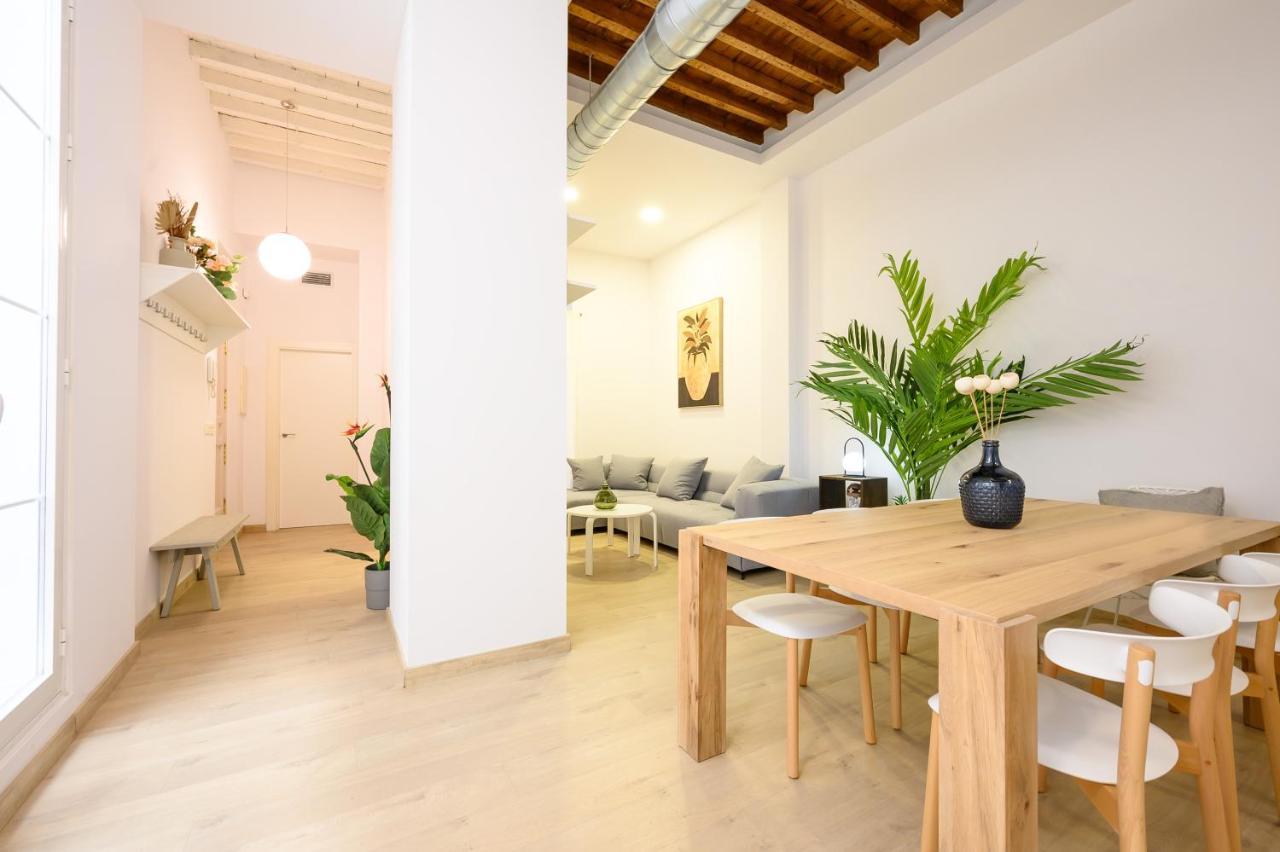 Modern 3 Bedroom, City Center With Patio & High Ceilings By 10Tosea Málaga Esterno foto