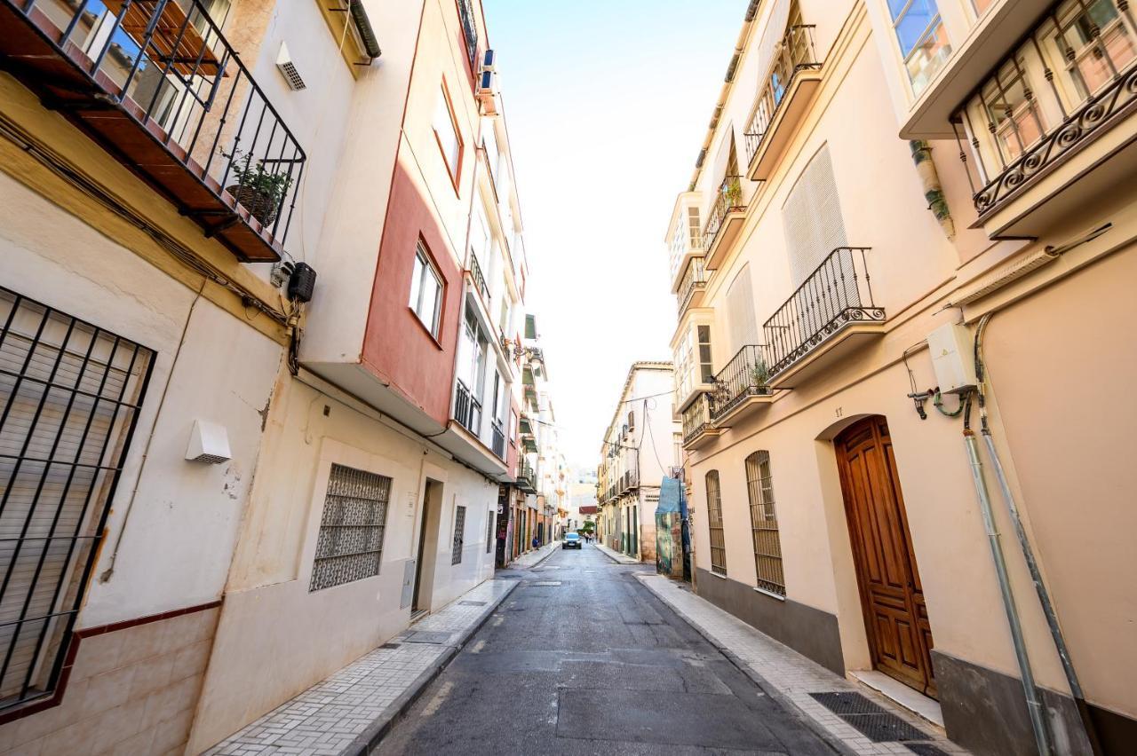 Modern 3 Bedroom, City Center With Patio & High Ceilings By 10Tosea Málaga Esterno foto